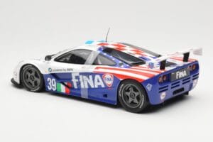 McLaren F1 GTR #39 N. Piquet / J. Cecotto / D. Sullivan Team Bigazzi 24 Hours of Le Mans 1996 UT Models 1:18 80439421485 Meta — bild 4 av 6