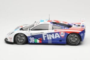 McLaren F1 GTR #39 N. Piquet / J. Cecotto / D. Sullivan Team Bigazzi 24 Hours of Le Mans 1996 UT Models 1:18 80439421485 Meta — bild 5 av 6