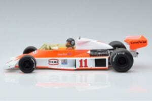McLaren M23 #11 J. Hunt F1 World Champion 1976 MCG 1:18 MCG18612F Metall — bild 3 av 6