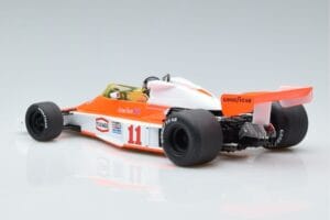 McLaren M23 #11 J. Hunt F1 World Champion 1976 MCG 1:18 MCG18612F Metall — bild 5 av 6