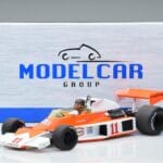 McLaren M23 #11 J. Hunt F1 World Champion 1976 MCG 1:18 MCG18612F Metall - image 6 of 6