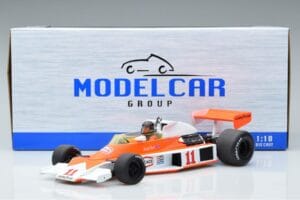 McLaren M23 #11 J. Hunt F1 World Champion 1976 MCG 1:18 MCG18612F Metall — bild 6 av 6