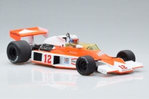 McLaren M23 Marlboro #12 J. Mass German Grand Prix 1976 MCG 1:18 MCG18613F Metall — bild 4 av 6