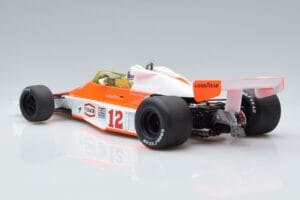 McLaren M23 Marlboro #12 J. Mass German Grand Prix 1976 MCG 1:18 MCG18613F Metall — bild 5 av 6