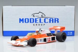McLaren M23 Marlboro #12 J. Mass German Grand Prix 1976 MCG 1:18 MCG18613F Metall — bild 6 av 6