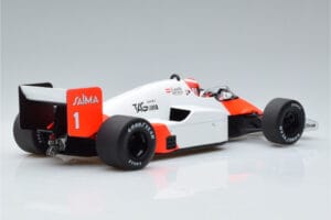 McLaren MP4/2B Marlboro #1 N. Lauda Winner Dutch Grand Prix 1985 MCG 1:18 MCG18607F Metall — bild 2 av 6