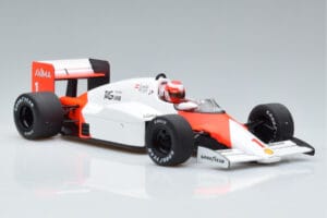 McLaren MP4/2B Marlboro #1 N. Lauda Winner Dutch Grand Prix 1985 MCG 1:18 MCG18607F Metall — bild 4 av 6