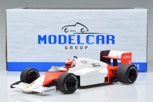 McLaren MP4/2B Marlboro #1 N. Lauda Winner Dutch Grand Prix 1985 MCG 1:18 MCG18607F Metall — bild 6 av 6