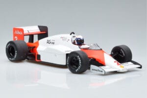 McLaren MP4/2B Marlboro #2 A. Prost Monaco GP Winner World Champion 1985 MCG 1:18 MCG18606F Metall — bild 4 av 6