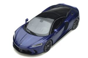 McLaren GT Namaka Blå GT Spirit 1:18 GT818 Resin — bild 6 av 10