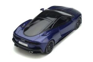 McLaren GT Namaka Blå GT Spirit 1:18 GT818 Resin — bild 7 av 10