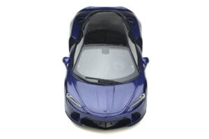 McLaren GT Namaka Blå GT Spirit 1:18 GT818 Resin — bild 8 av 10