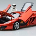 McLaren MP4-12C Med Stig Top Gear Figur Minichamps 1:18 519101330 Metall - image 2 of 7