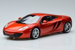 McLaren MP4-12C Med Stig Top Gear Figur Minichamps 1:18 519101330 Metall