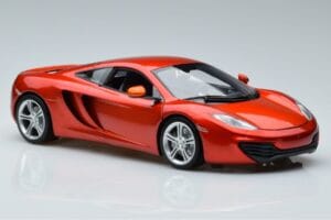 McLaren MP4-12C Med Stig Top Gear Figur Minichamps 1:18 519101330 Metall — bild 5 av 7