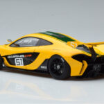 McLaren P1 GTR Gul Med Gröna Ränder AUTOart 1:18 - image 6 of 7