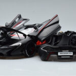 McLaren P1 Matt Svart AUTOart 1:18 - image 2 of 9