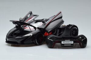 McLaren P1 Matt Svart AUTOart 1:18 76027 Metall — bild 2 av 9