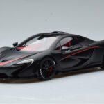 McLaren P1 Matt Svart AUTOart 1:18