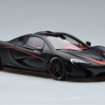 McLaren P1 Matt Svart AUTOart 1:18 - image 5 of 9