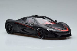 McLaren P1 Matt Svart AUTOart 1:18 76027 Metall — bild 5 av 9
