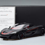 McLaren P1 Matt Svart AUTOart 1:18 - image 9 of 9