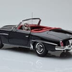 Mercedes 190 SL W121 Cabriolet Svart Minichamps 1:18 - image 6 of 8