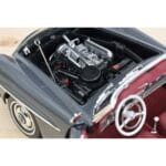 Mercedes 190 SL W121 Roadster Grå Norev 1:18 183402 Metall - image 7 of 8