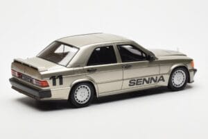 Mercedes 190E 2.3-16 W201 A. Senna Nurburgring Race of Champions 1984 Otto 1:18 OT1041 Resin — bild 2 av 6