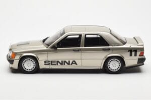 Mercedes 190E 2.3-16 W201 A. Senna Nurburgring Race of Champions 1984 Otto 1:18 OT1041 Resin — bild 3 av 6