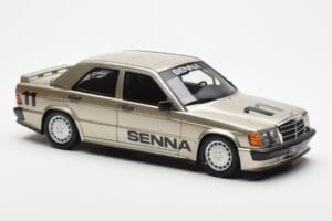 Mercedes 190E 2.3-16 W201 A. Senna Nurburgring Race of Champions 1984 Otto 1:18 OT1041 Resin — bild 4 av 6