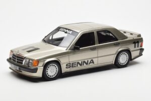 Mercedes 190E 2.3-16 W201 A. Senna Nurburgring Race of Champions 1984 Otto 1:18