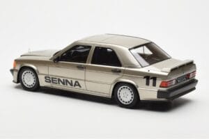 Mercedes 190E 2.3-16 W201 A. Senna Nurburgring Race of Champions 1984 Otto 1:18 OT1041 Resin — bild 5 av 6