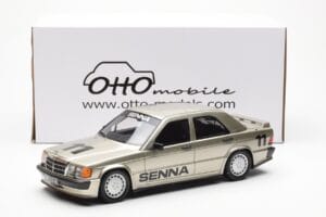 Mercedes 190E 2.3-16 W201 A. Senna Nurburgring Race of Champions 1984 Otto 1:18 OT1041 Resin — bild 6 av 6