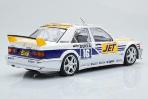 Mercedes 190E 2.5-16 W201 EVO 1 Jet #16 F. Biela Team Ms-Jet Racing DTM 1990 Minichamps 1:18 155903616 Metall — bild 2 av 6
