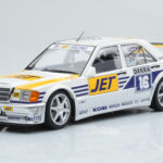 Mercedes 190E 2.5-16 W201 EVO 1 Jet #16 F. Biela Team Ms-Jet Racing DTM 1990 Minichamps 1:18