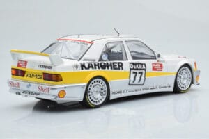 Mercedes 190E 2.5-16 W201 EVO 1 Karcher #77 F. Kreutzpointer Team AMG-Mercedes DTM 1990 Minichamps 1:18 155903677 Metall — bild 2 av 6