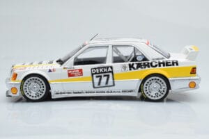 Mercedes 190E 2.5-16 W201 EVO 1 Karcher #77 F. Kreutzpointer Team AMG-Mercedes DTM 1990 Minichamps 1:18 155903677 Metall — bild 3 av 6