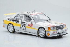 Mercedes 190E 2.5-16 W201 EVO 1 Karcher #77 F. Kreutzpointer Team AMG-Mercedes DTM 1990 Minichamps 1:18 155903677 Metall — bild 4 av 6