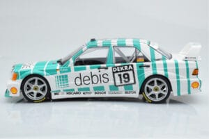 Mercedes 190E 2.5-16 W201 EVO 2 Debis #19 R. Asch Team Zackspeed DTM 1991 Minichamps 1:18 155913619 Metall — bild 3 av 6