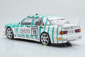 Mercedes 190E 2.5-16 W201 EVO 2 Debis #19 R. Asch Team Zackspeed DTM 1991 Minichamps 1:18 155913619 Metall — bild 5 av 6