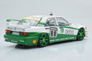 Mercedes 190E 2.5-16 W201 EVO 2 Debis #88 B. Schneider Team Zackspeed DTM 1991 Minichamps 1:18 155913688 Metall — bild 2 av 6
