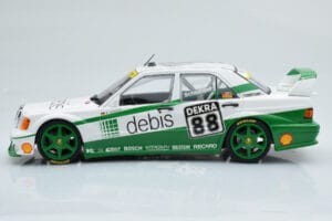 Mercedes 190E 2.5-16 W201 EVO 2 Debis #88 B. Schneider Team Zackspeed DTM 1991 Minichamps 1:18 155913688 Metall — bild 3 av 6