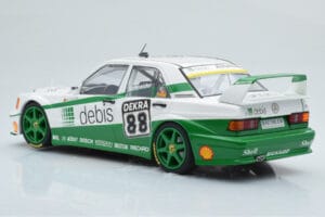 Mercedes 190E 2.5-16 W201 EVO 2 Debis #88 B. Schneider Team Zackspeed DTM 1991 Minichamps 1:18 155913688 Metall — bild 5 av 6