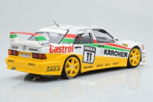 Mercedes 190E 2.5-16 W201 EVO 2 Karcher #11 J. Laffite Team Maas-Schons DTM 1992 Minichamps 1:18 155923611 Metall — bild 2 av 6