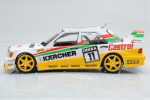 Mercedes 190E 2.5-16 W201 EVO 2 Karcher #11 J. Laffite Team Maas-Schons DTM 1992 Minichamps 1:18 155923611 Metall — bild 3 av 6