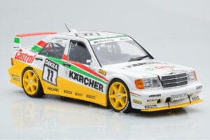 Mercedes 190E 2.5-16 W201 EVO 2 Karcher #11 J. Laffite Team Maas-Schons DTM 1992 Minichamps 1:18 155923611 Metall — bild 4 av 6