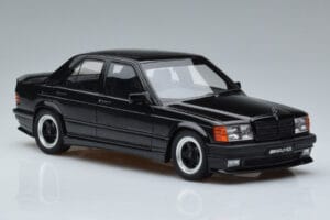 Mercedes 190E W201 2.3 AMG The Hammer Otto 1:18 OT754 Resin — bild 4 av 6