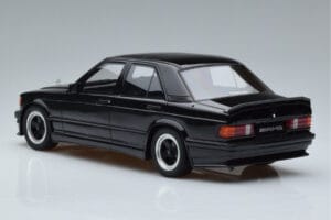 Mercedes 190E W201 2.3 AMG The Hammer Otto 1:18 OT754 Resin — bild 5 av 6