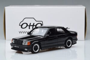 Mercedes 190E W201 2.3 AMG The Hammer Otto 1:18 OT754 Resin — bild 6 av 6